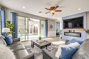 Covered Patio: Family-friendly Home in Casa Grande