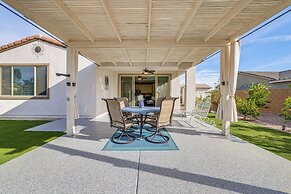 Covered Patio: Family-friendly Home in Casa Grande