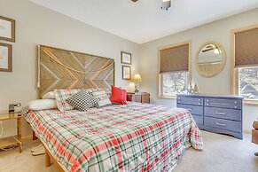 < 1 Mi to Alpine Lake: Cabin w/ Furnished Deck!