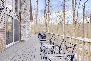 < 1 Mi to Alpine Lake: Cabin w/ Furnished Deck!