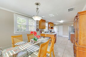 14 Mi to Raleigh: Charming Family Home!