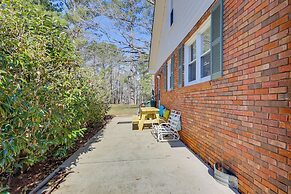 14 Mi to Raleigh: Charming Family Home!