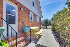 14 Mi to Raleigh: Charming Family Home!