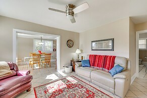 14 Mi to Raleigh: Charming Family Home!