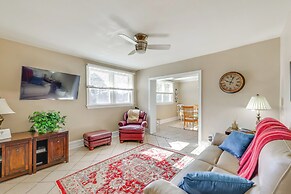 14 Mi to Raleigh: Charming Family Home!