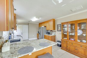 14 Mi to Raleigh: Charming Family Home!