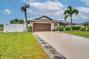 Canal-front Home w/ Dock & Lanai in Cape Coral!