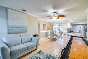 Canal-front Home w/ Dock & Lanai in Cape Coral!