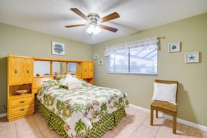 Canal-front Home w/ Dock & Lanai in Cape Coral!