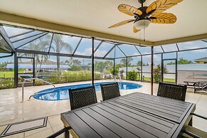 Canal-front Home w/ Dock & Lanai in Cape Coral!