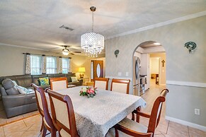 Canal-front Home w/ Dock & Lanai in Cape Coral!