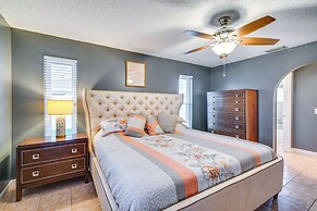 Canal-front Home w/ Dock & Lanai in Cape Coral!