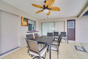 Canal-front Home w/ Dock & Lanai in Cape Coral!