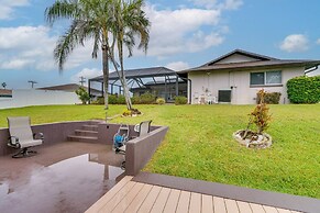 Canal-front Home w/ Dock & Lanai in Cape Coral!