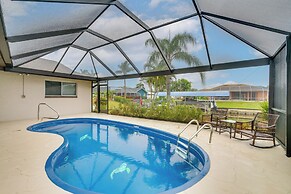 Canal-front Home w/ Dock & Lanai in Cape Coral!
