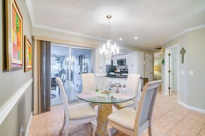 Canal-front Home w/ Dock & Lanai in Cape Coral!