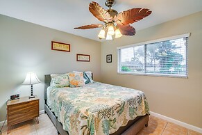 Canal-front Home w/ Dock & Lanai in Cape Coral!