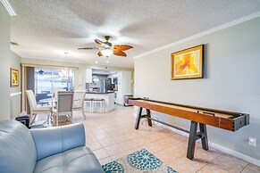 Canal-front Home w/ Dock & Lanai in Cape Coral!