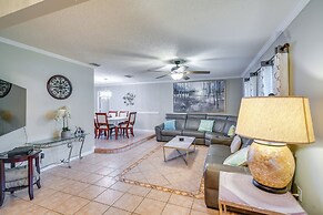 Canal-front Home w/ Dock & Lanai in Cape Coral!
