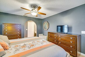 Canal-front Home w/ Dock & Lanai in Cape Coral!