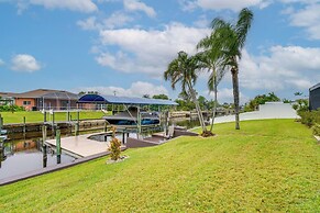 Canal-front Home w/ Dock & Lanai in Cape Coral!