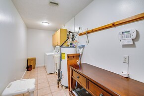 Canal-front Home w/ Dock & Lanai in Cape Coral!