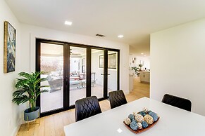 Covered Patio & Private Yard: Dallas Area Home