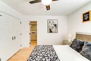 Covered Patio & Private Yard: Dallas Area Home