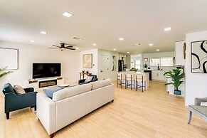 Covered Patio & Private Yard: Dallas Area Home