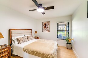 Covered Patio & Private Yard: Dallas Area Home