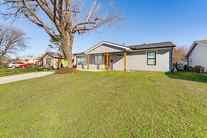Covered Patio & Private Yard: Dallas Area Home