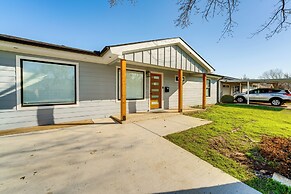 Covered Patio & Private Yard: Dallas Area Home