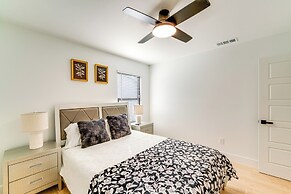 Covered Patio & Private Yard: Dallas Area Home