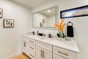 Covered Patio & Private Yard: Dallas Area Home