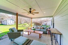 Covered Patio & Private Yard: Dallas Area Home