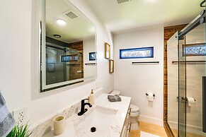 Covered Patio & Private Yard: Dallas Area Home