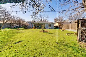 Covered Patio & Private Yard: Dallas Area Home