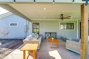 Covered Patio & Private Yard: Dallas Area Home