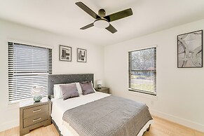 Covered Patio & Private Yard: Dallas Area Home