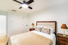 Covered Patio & Private Yard: Dallas Area Home