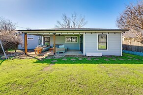 Covered Patio & Private Yard: Dallas Area Home