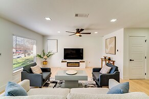 Covered Patio & Private Yard: Dallas Area Home