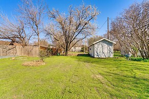 Covered Patio & Private Yard: Dallas Area Home