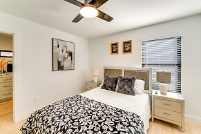 Covered Patio & Private Yard: Dallas Area Home