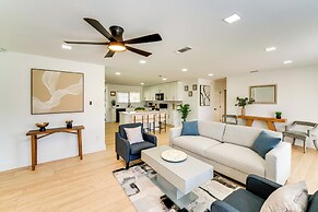 Covered Patio & Private Yard: Dallas Area Home