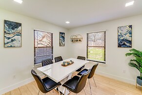 Covered Patio & Private Yard: Dallas Area Home