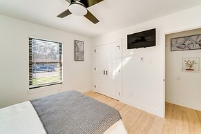 Covered Patio & Private Yard: Dallas Area Home