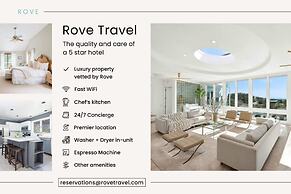 Sunset Villa by Rove Beachfront w Deck Pool