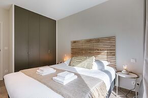 Huswell - Seaview Apartment With Spacious Terrace in Zeebrugge