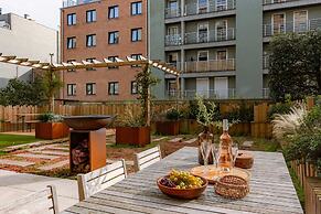 Huswell - Seaview Apartment With Spacious Terrace in Zeebrugge